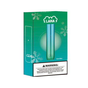 LANAVAPE II Device Gradient Green