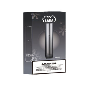 LANAVAPE II Device Gradient Silver