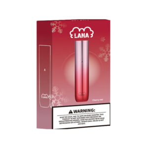 LANAVAPE II Device Gradient Red