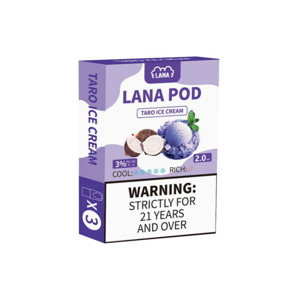 LANAVAPE POD II taro ice cream