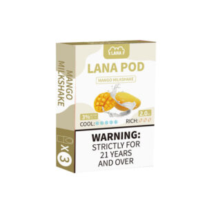 LANAVAPE POD II mango milk