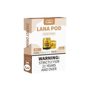 LANAVAPE POD II Redbull