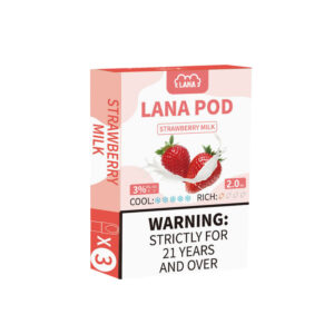 LANAVAPE POD II strawberry milk