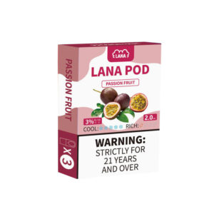 LANAVAPE POD II passion fruit