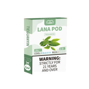 LANAVAPE POD II tieguanyin tea