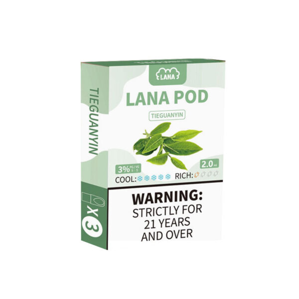 LANAVAPE POD II tieguanyin tea