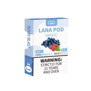 LANAVAPE POD II berries blast