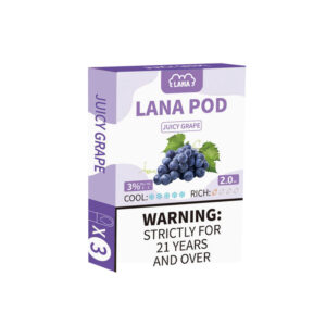 LANAVAPE POD II grapes