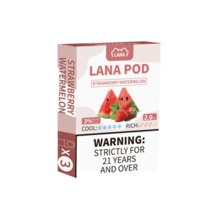 LANAVAPE POD II watermelon strawberry