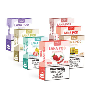 LANAVAPE POD II 3pods